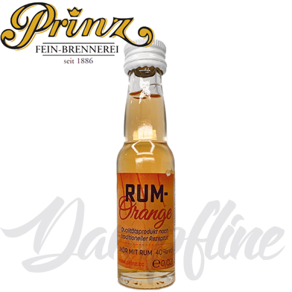 Prinz - Rum Orange Miniatur